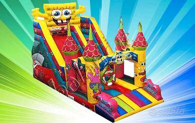 Produzione Italiana Scivoli Gonfiabili x Bambini