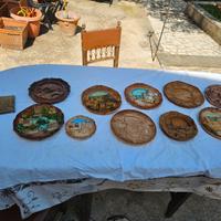Set piatti da appendere