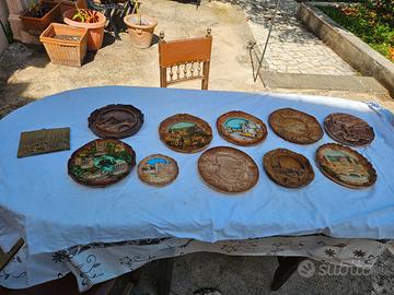 Set piatti da appendere