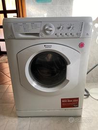 lavatrice Hotpoint Ariston rotta