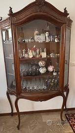 Vetrinetta + console da parete
