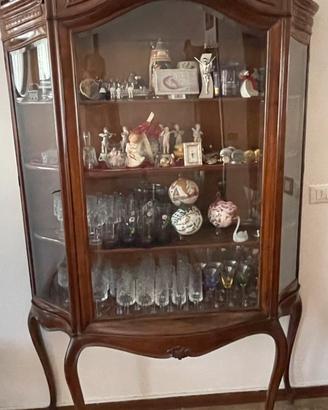 Vetrinetta + console da parete