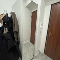 Mobile ikea pax specchio