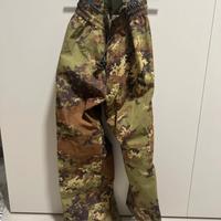 Pantalone antipioggia da neve