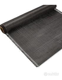 foglio carbonio portacanna inox gps radio 