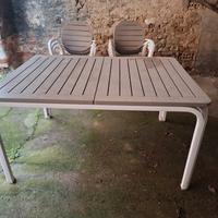 Tavolo da giardino + 6 sedie