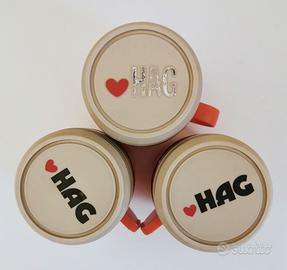 Tazzine termiche Hag Modernariato 
