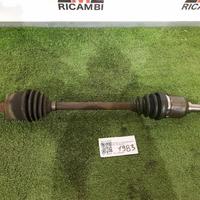 SEMIASSE ANTERIORE SINISTRO FIAT 500 Belvedere 521