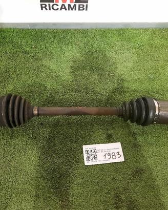 SEMIASSE ANTERIORE SINISTRO FIAT 500 Belvedere 521