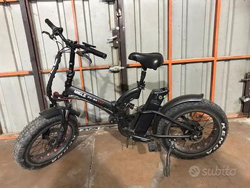 Bici elettrica Miele PX 20 FAT