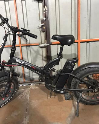 Bici elettrica Miele PX 20 FAT