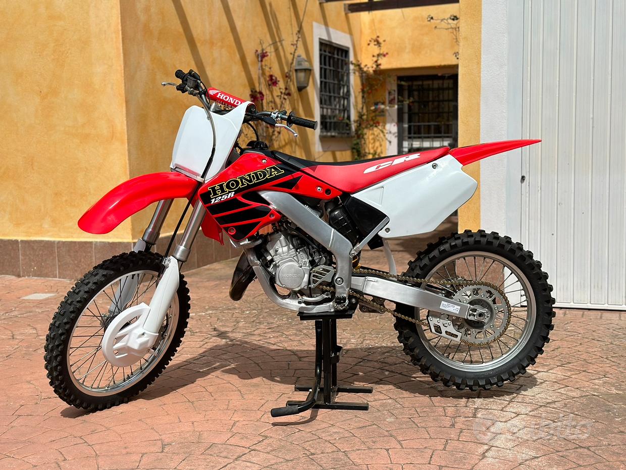 125 Motard Honda Cr 125 Usata Subito Moto Honda Honda 125 Enduro