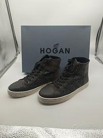 HOGAN Polacchino Grigio tg. 35,5