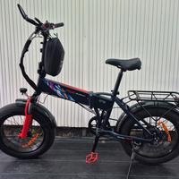 Bicicletta elettrica EMG freni idraulici 
