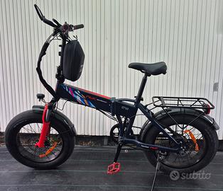 Bicicletta elettrica EMG freni idraulici 