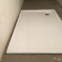 Piatto doccia Kaldewei Superplan 120x80 nuovo