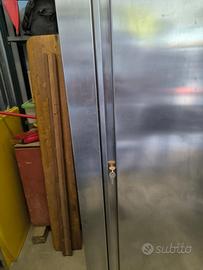 Armadio acciaio inox