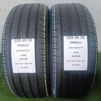 2 gomme 225 45 18 PIRELLI RIF2823