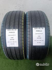 2 gomme 225 45 18 PIRELLI RIF2823