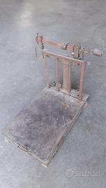 Bilancia industriale vintage