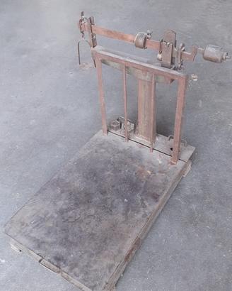 Bilancia industriale vintage