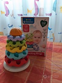 anelli impilabili clementoni