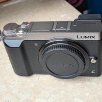 Panasonic Lumix GX80 con 3 batterie e scatola orig