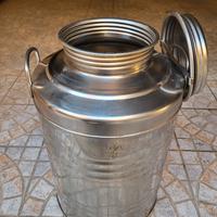 bidone 50L per olio