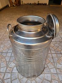 bidone 50L per olio