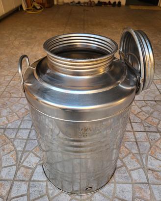 bidone 50L per olio