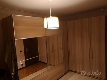 Armadio camera da letto Ikea pax