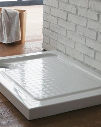 Piatto doccia in ceramica h10 80x80