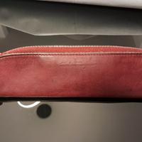  porta penne in pelle Salvatore Ferragamo 