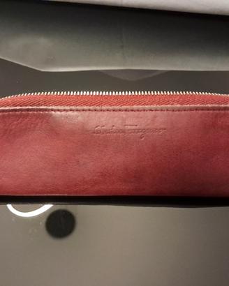 Porta penne occhiali pelle Salvatore Ferragamo 