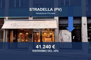 Immobile in asta di 24 m² a Stradella