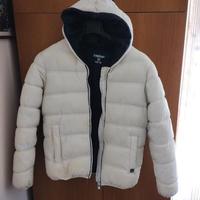 Giubotto terranova bianco misura M