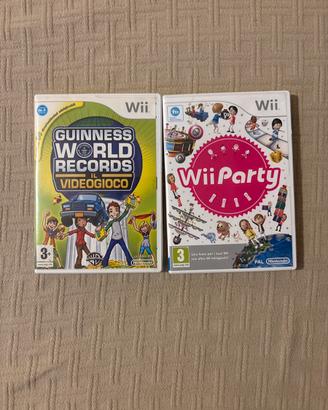 Giochi Nintendo wii