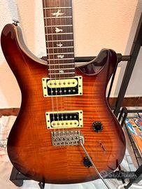 PRS SE Custom 24 TR3 Tobacco Sunburst