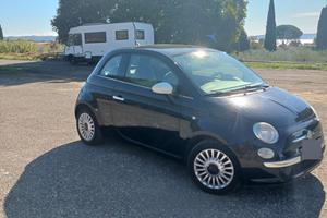 Fiat 500 fire 1.2, 69 cavalli, gpl, automatica.