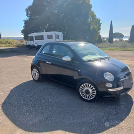 Fiat 500 fire 1.2, 69 cavalli, gpl, automatica.