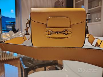 borsetta tracolla gialla