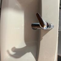 Lavabo sospeso bagno