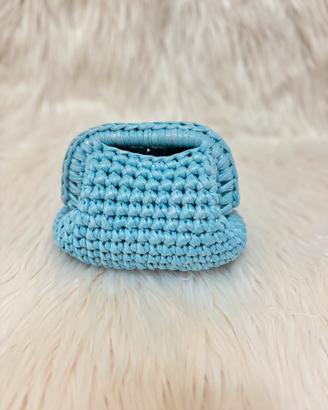 clutch 16cm celeste boreale