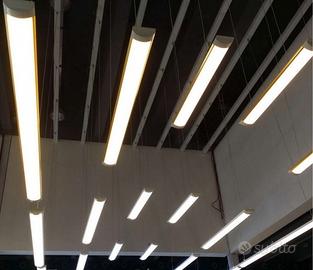 plafoniera led cm 60 luce naturale 