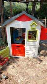 Casetta bambini Smoby Neo Jura Lodge