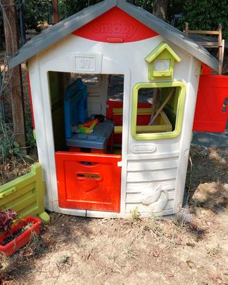Casetta bambini Smoby Neo Jura Lodge