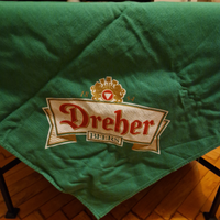 Birra Dreher tovaglia quadrata x tavolo osteria