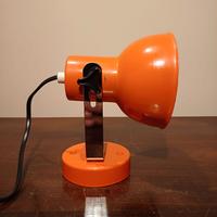 Lampada applique arancione