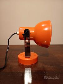 Lampada applique arancione