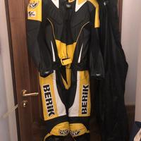 Tuta moto Berik tg54